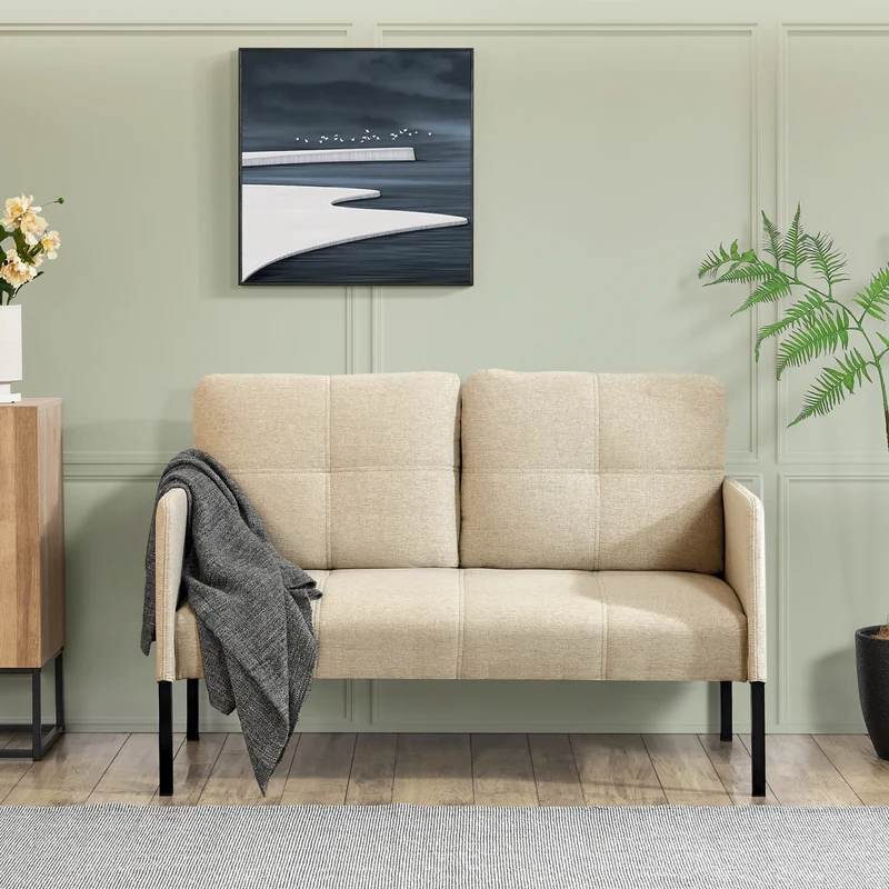 Reichling 2-sits soffa i olika färger [en.casa]