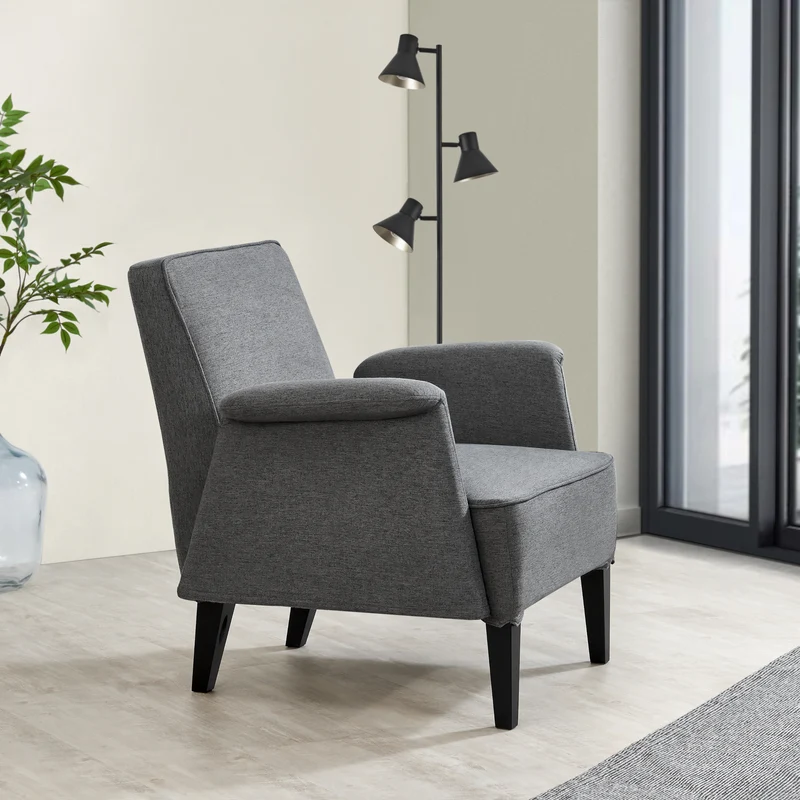 Fåtölj Diespeck 82x78,5x77 cm [en.casa] välj modell