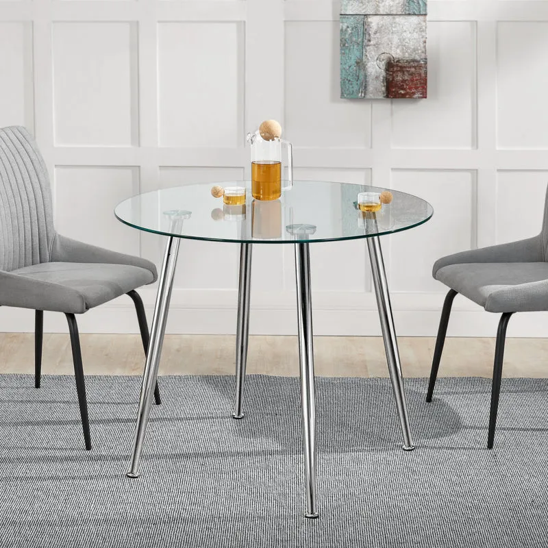 Humppila glasbord i olika färger och storlekar [en.casa]