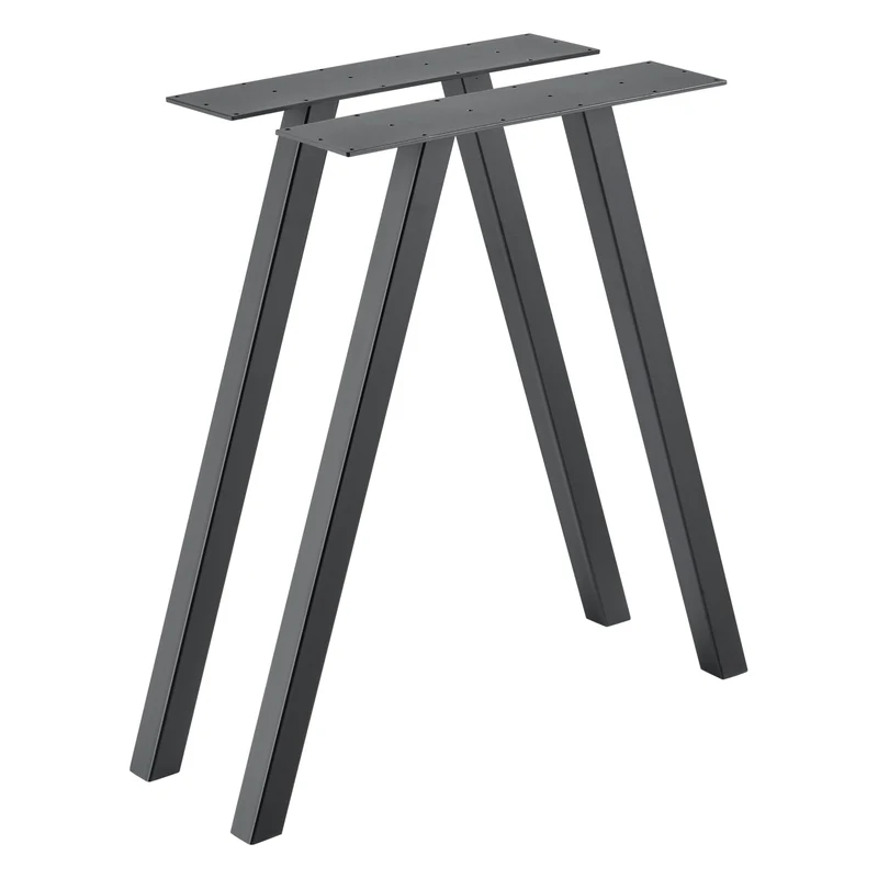 Bordsben set om 2 metall [en.casa] välj modell