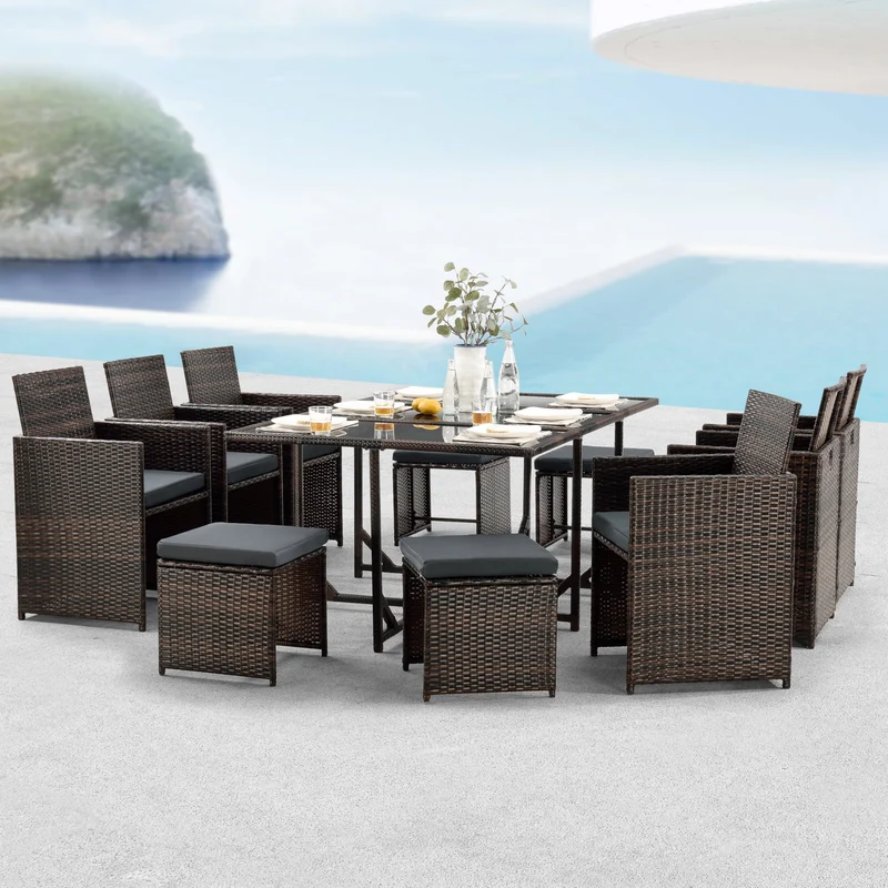 Matgrupp Laredo utomhus loungegrupp [en.casa] välj modell