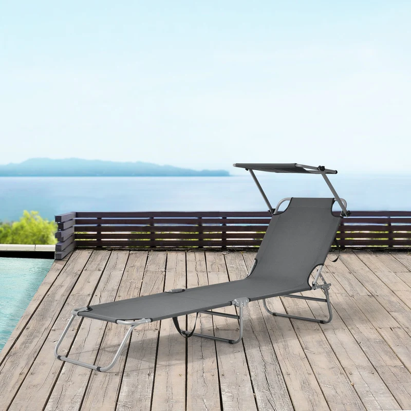 Argozelo solstol 186x55x24 cm [casa.pro]