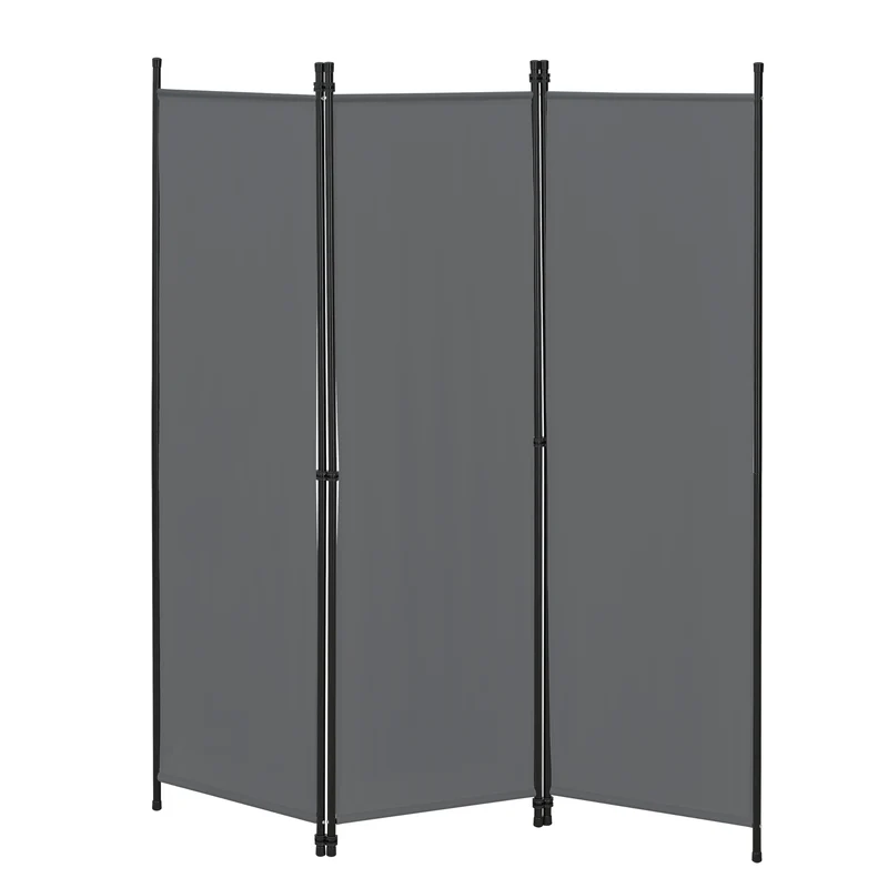 Rumsavdelare Huesca 3-delad 150x171 cm olika färger en.casa