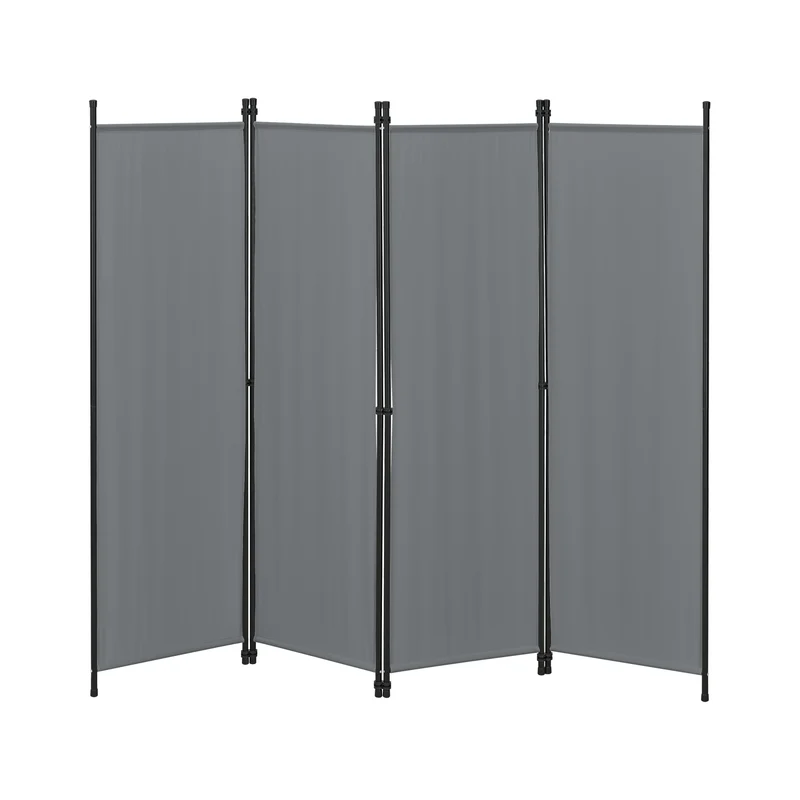 Rumsavdelare Huesca 4-delad 200x171 cm olika färger en.casa