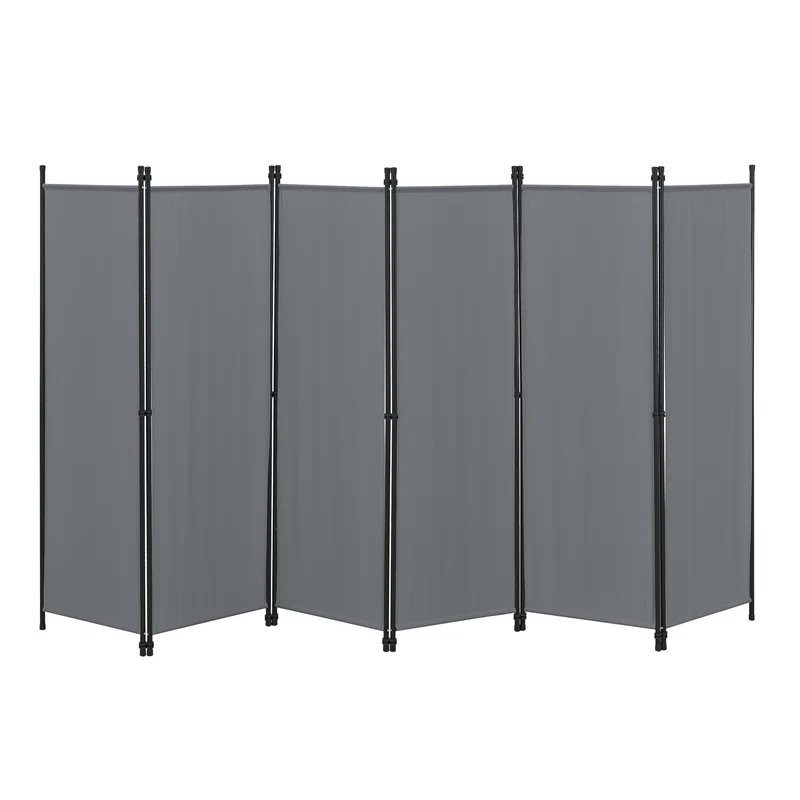 Rumdelare Huesca 6-delad 300x171 cm olika färger en.casa