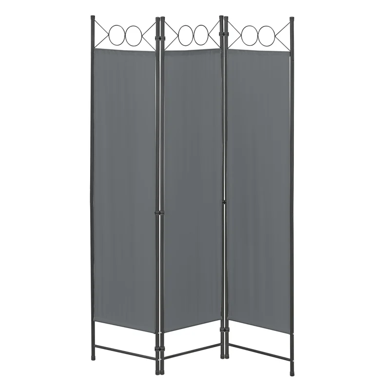 Rumdelare Saragossa 3-delad 120x171 cm olika färger en.casa