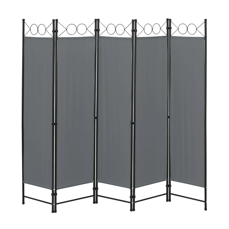 Rumdelare Saragossa 5-delad 200x171 cm olika färger en.casa