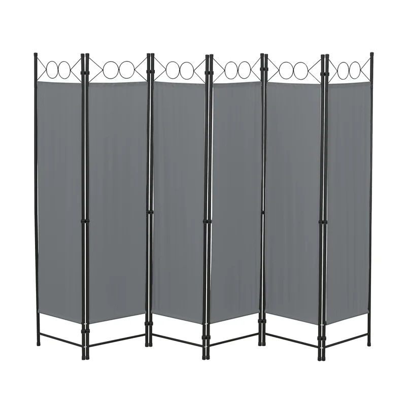 Rumdelare Saragossa 6-delad 240x171 cm olika färger en.casa
