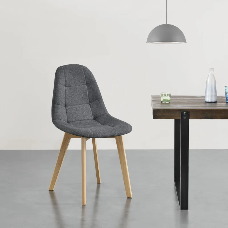 Stol Kopparberg set om 2 [en.casa] välj modell