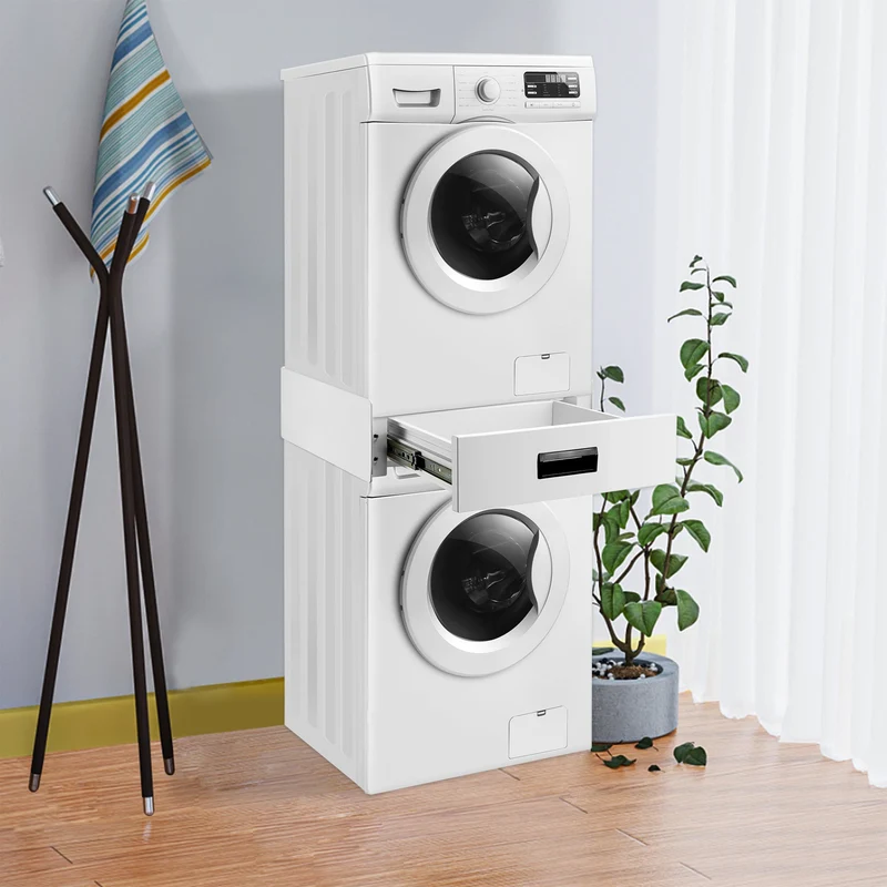 Kopplingsram för tvättmaskin/torktumlare olika modeller modeller [en.casa]