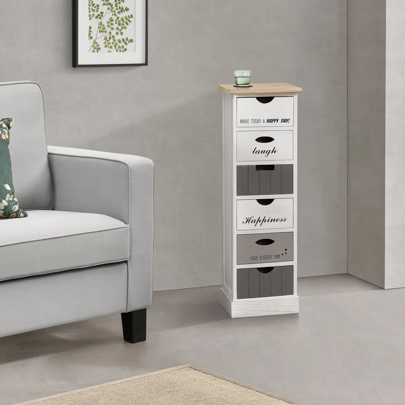 Byrå Salo 91x29x27 cm kejsarträd [en.casa] välj modell