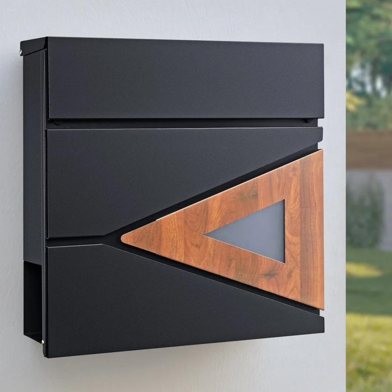 Postlåda Schönburg brevlåda 37x37x10,5 cm [en.casa] välj modell