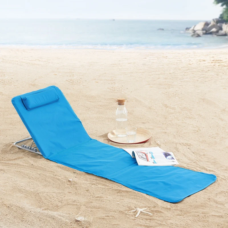 Strandmatta strandmadrass Cellorigo set om 2 160x49 cm [en.casa] välj modell