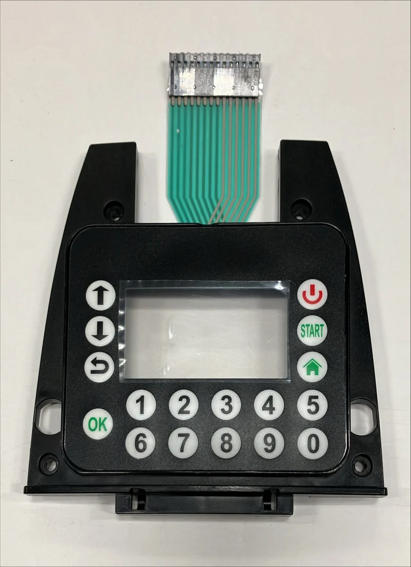 IMPROVED MEMBRANE KEYBOARD F/ROBOT