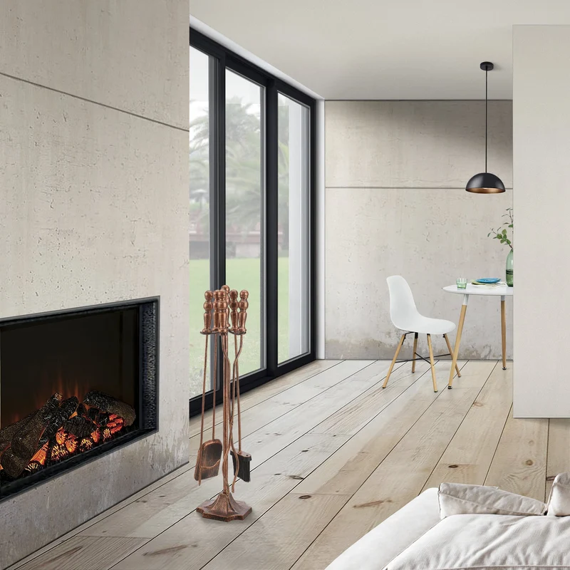 Eldstadssats Dovre Eldstadssats med 5 delar i olika färger [en.casa]