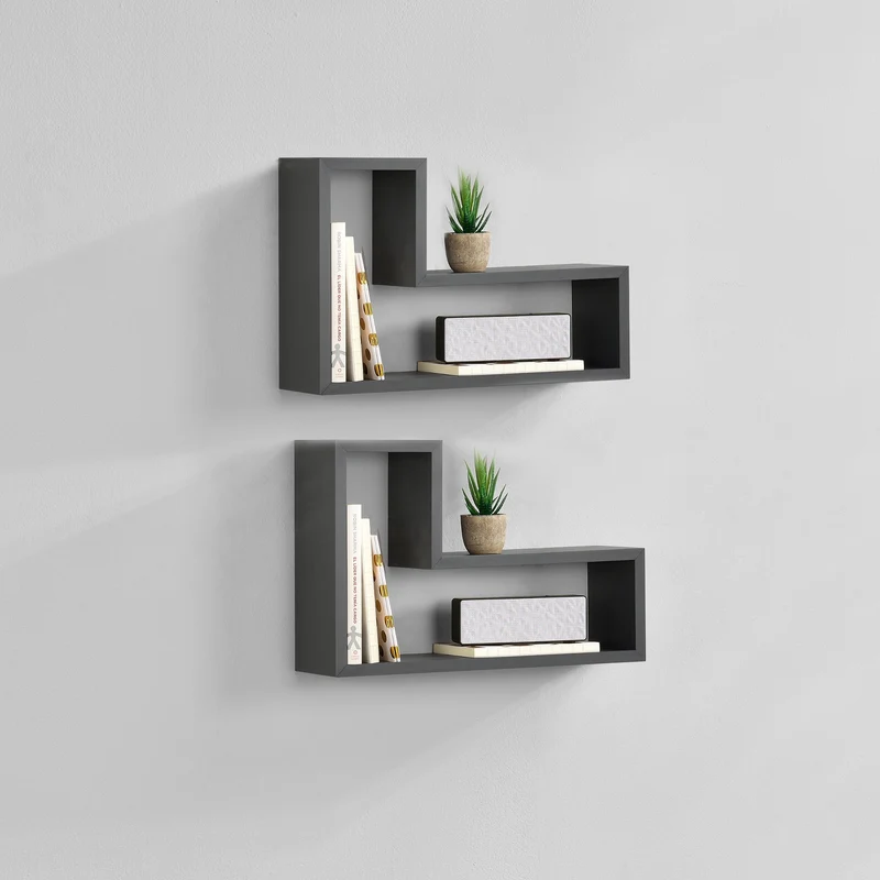 Vägghylla [en.casa]® välj modell