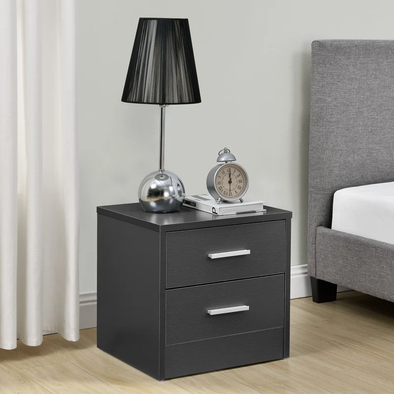 [en.casa]® Sängbord / Avlastningsbord Klovsta-olika modeller