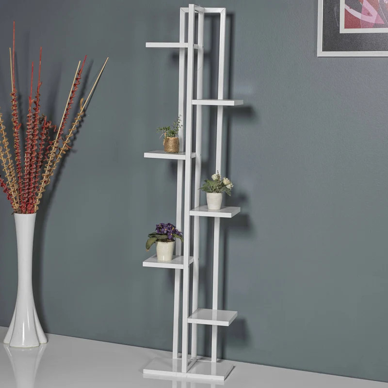 Växtställ Somero piedestal 150x34x21 cm [en.casa] välj modell