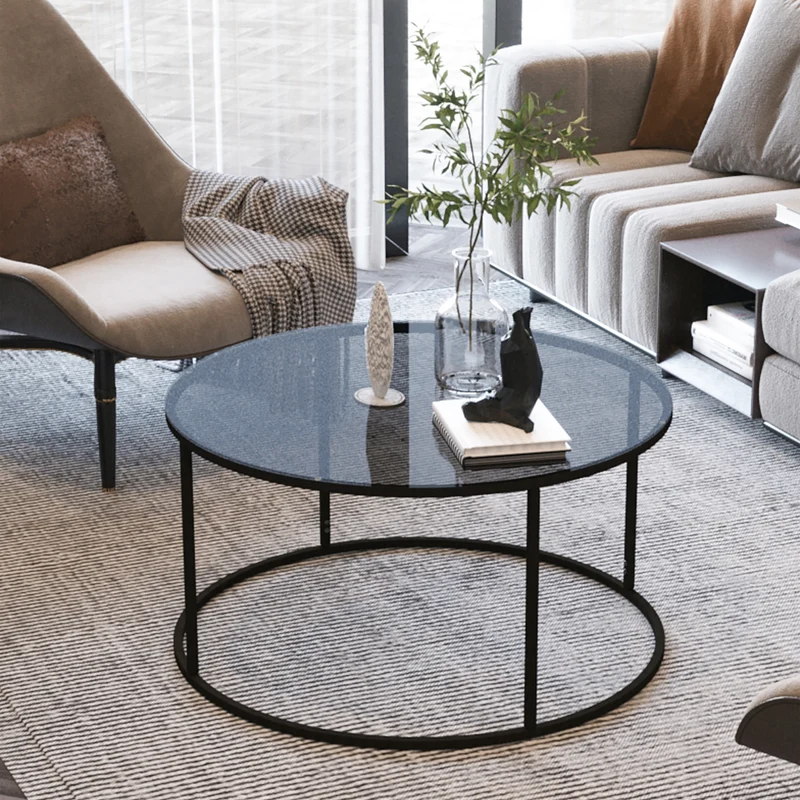 Soffbord Kolari 45 x Ø80 cm [en.casa] välj modell