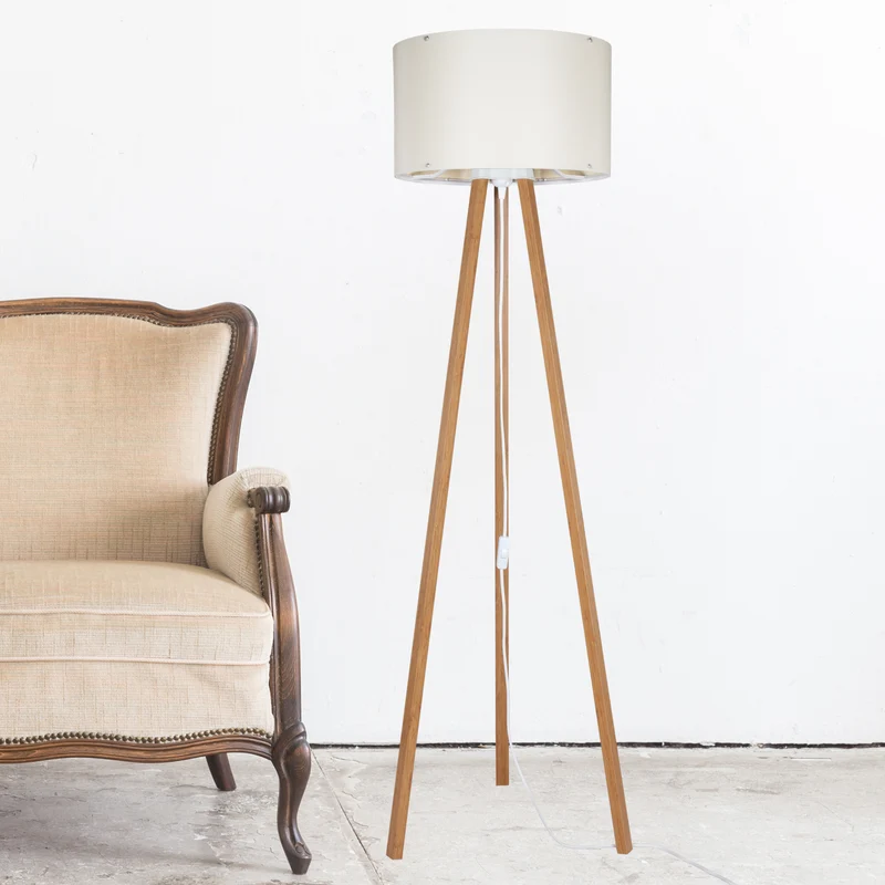 Golvlampa Keynes 136 cm [lux.pro] välj modell