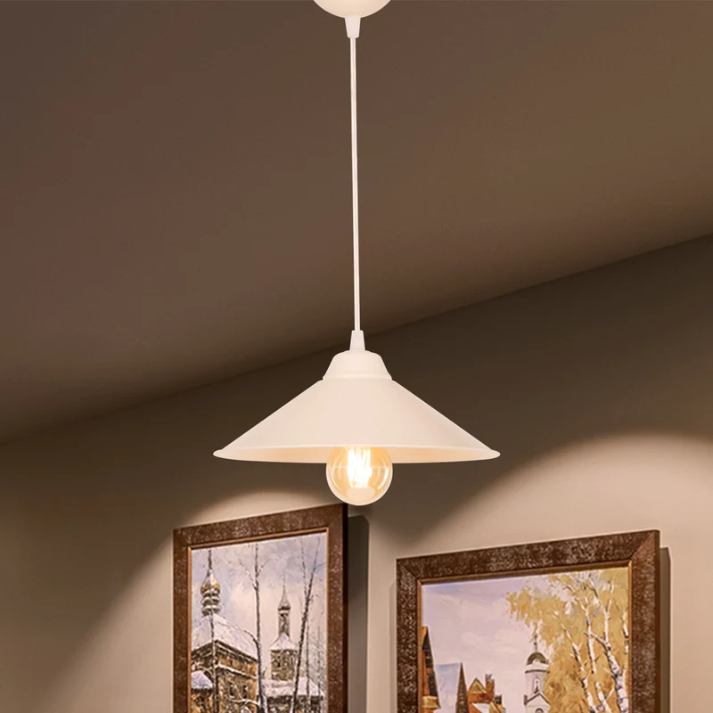 Taklampa Hereford E27 i olika färger [lux.pro]