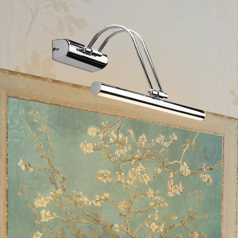 Vägglampa Hartlepool med 32 LED-lampor i metall i olika färger [lux.pro]