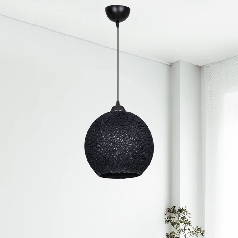 Lisburn E27 taklampa i metall i olika färger [lux.pro]