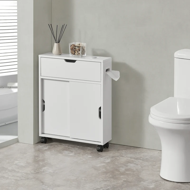 Badrumsskåp Kempele 67x52x17 cm [en.casa] välj modell