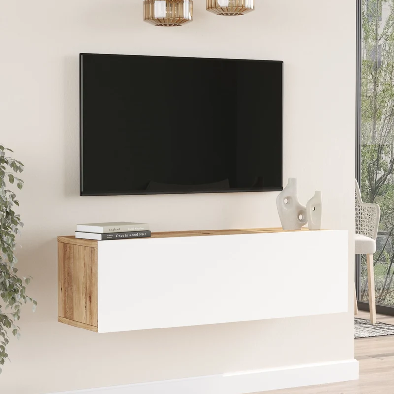 TV-bord Lapinlahti i olika färger och storlekar [en.casa]