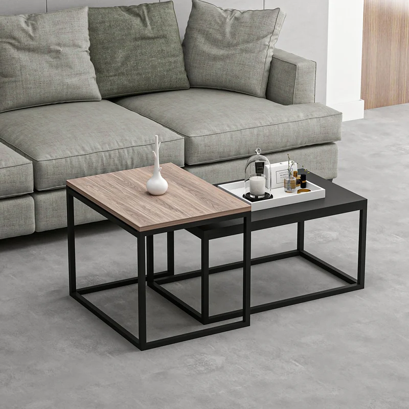 Soffbord Aabenraa set om 2 [en.casa] välj modell