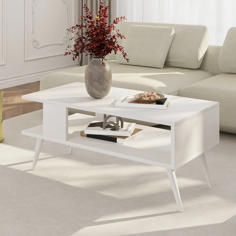 Soffbord Lycksele 40x90x45 cm i olika färger [en.casa]