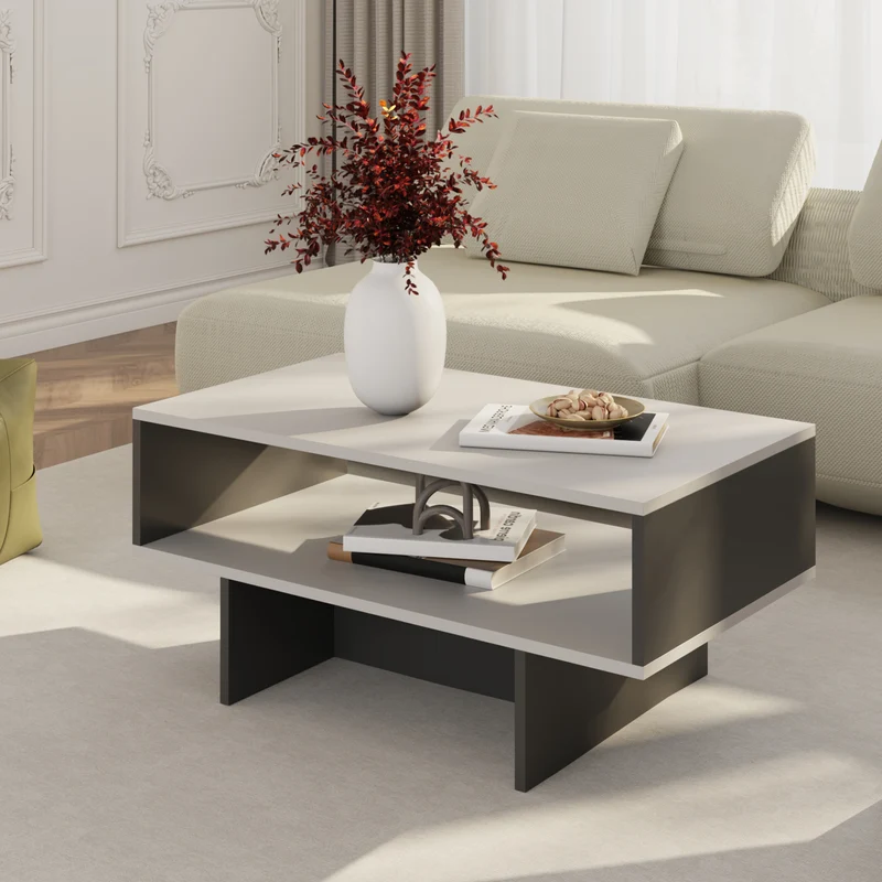 Soffbord Mjölby 36,4x80x45 cm i olika färger [en.casa]