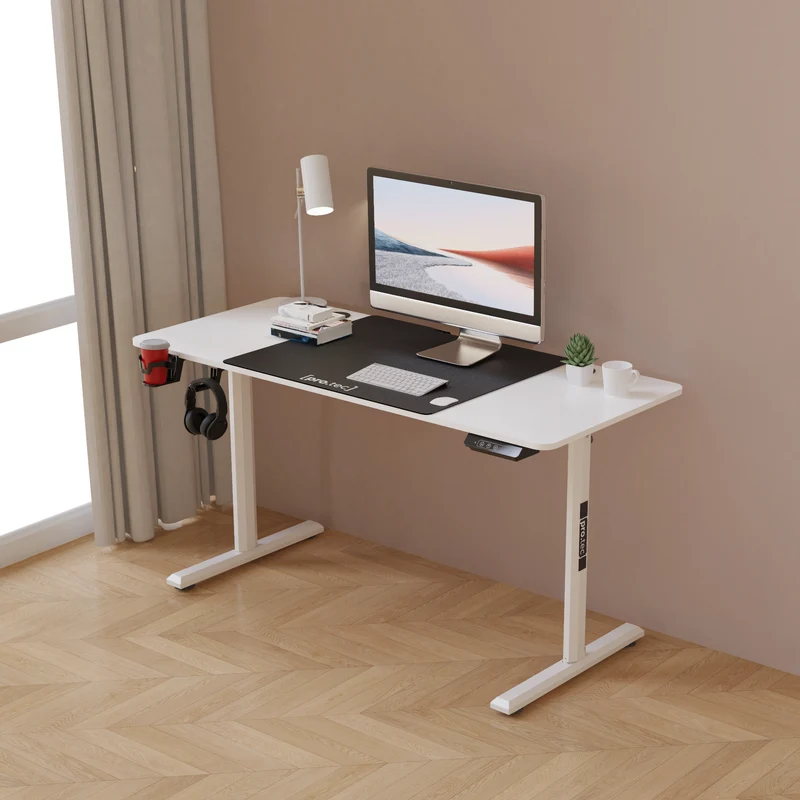 Höj och sänkbart skrivbord Hayward 140x60x72/117cm [pro.tec] välj modell