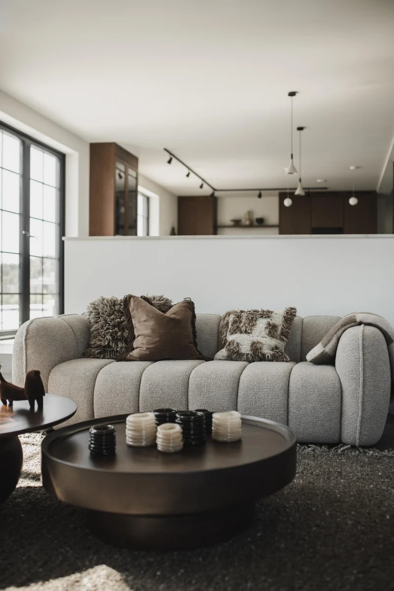 Senzo L Soffa Beige