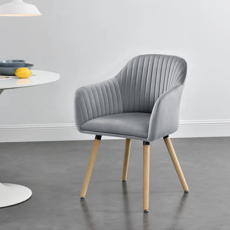 Stol Dover med armstöd [en.casa] välj modell