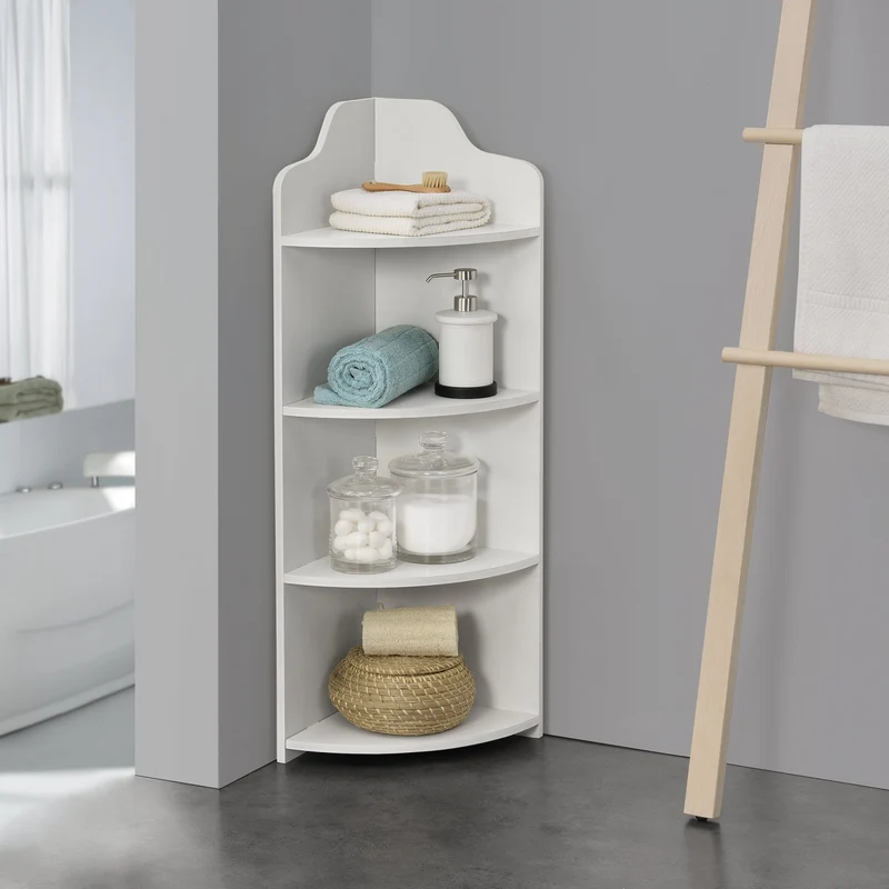 Hörnhylla Bjurholm WPC [en.casa] välj modell