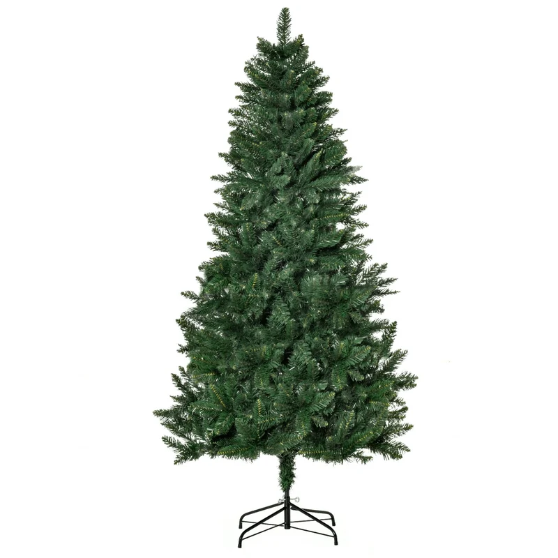 Umělý vánoční stromek, 180 cm, realistický vzhled borovice