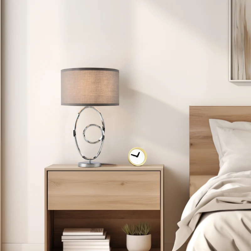 Bordslampa Torquay grå [lux.pro]
