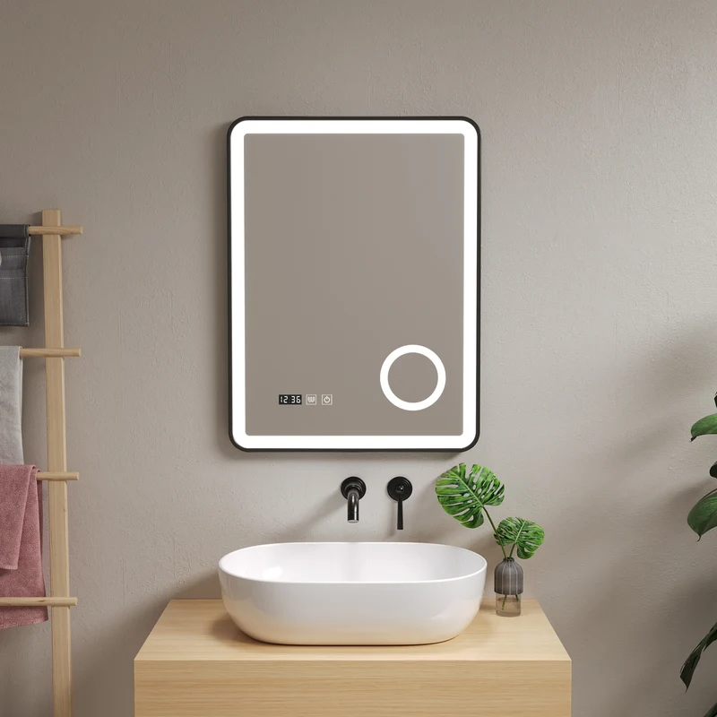 LED-badrumsspegel Pescara i olika färger och storlekar [pro.tec]