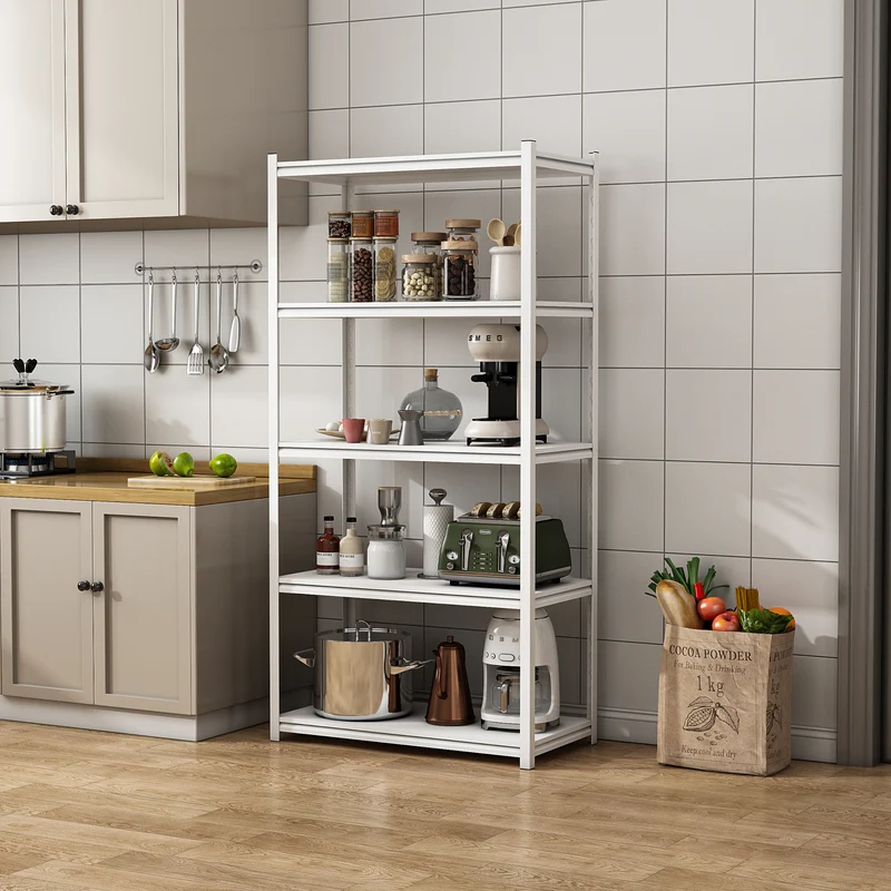 Austrheim kraftiga hyllplan 90x40x183cm i olika färger [en.casa]