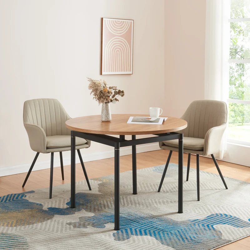 Matbord Hemnes ekfärg [en.casa] välj modell