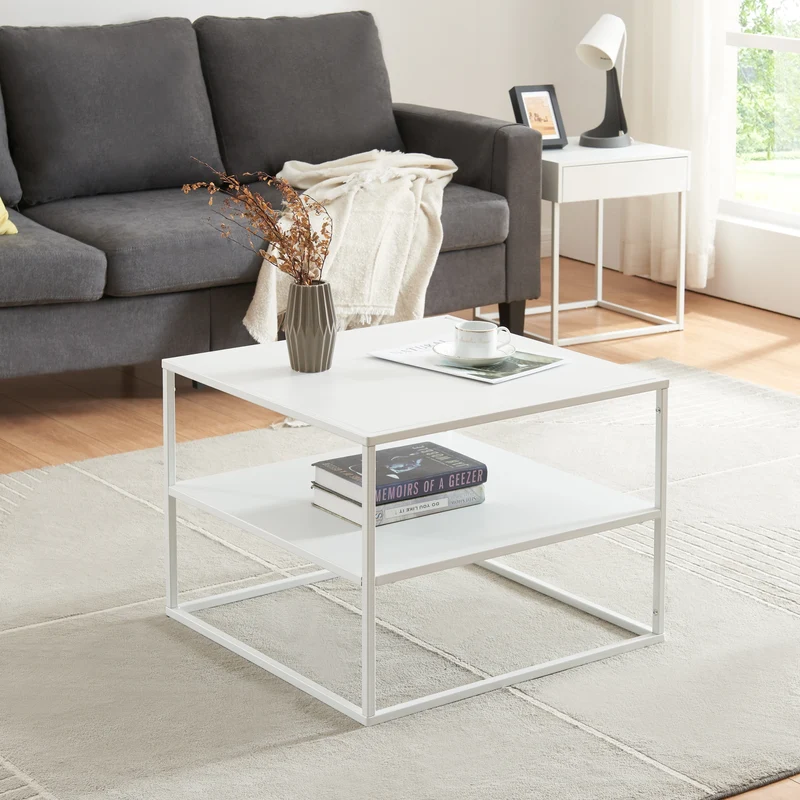 Soffbord Solund 120x50x50 cm stål [en.casa] välj modell