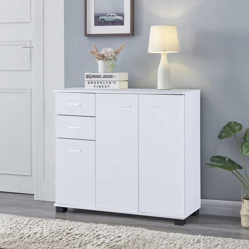 Skänk Crimla 76x80x28cm [en.casa]