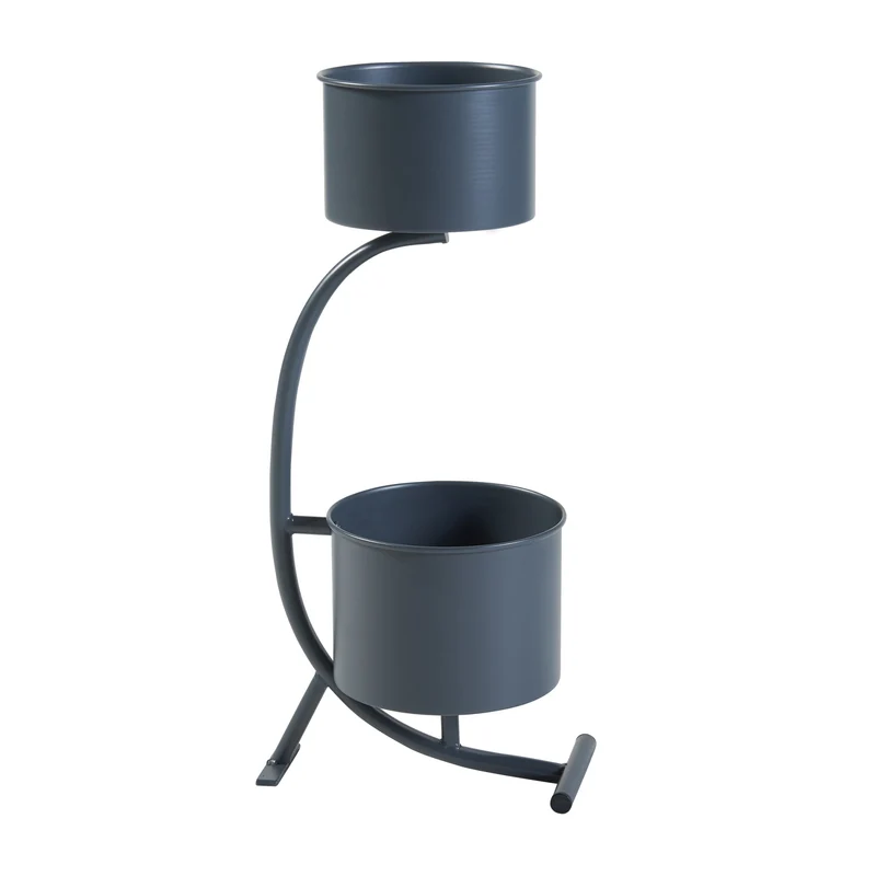 Blomställ Almelo 63x29x21cm metall [en.casa]