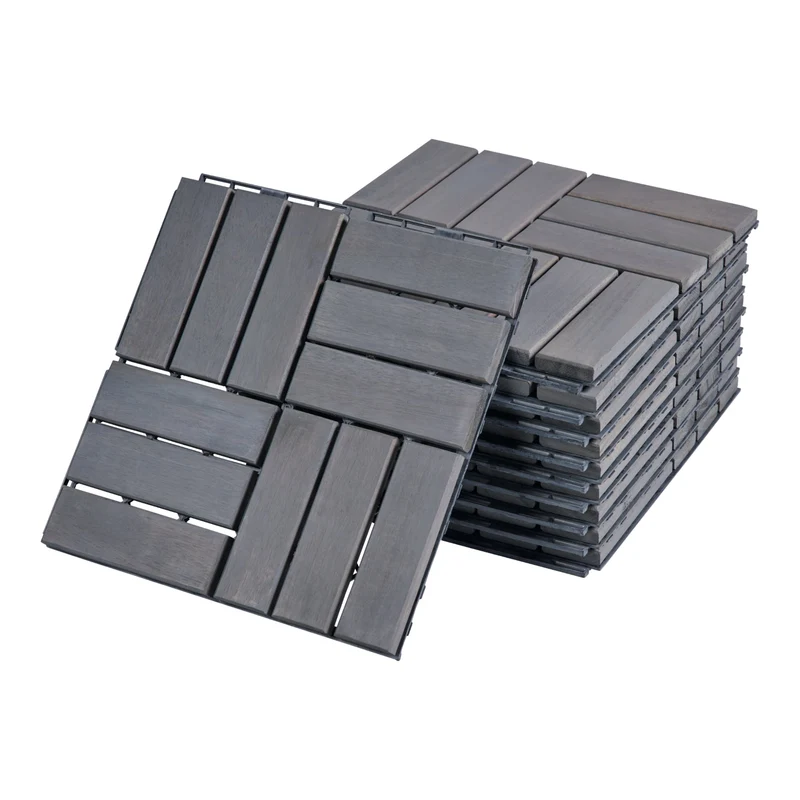 Klickfliesen Alliste 10-pack [casa.pro]