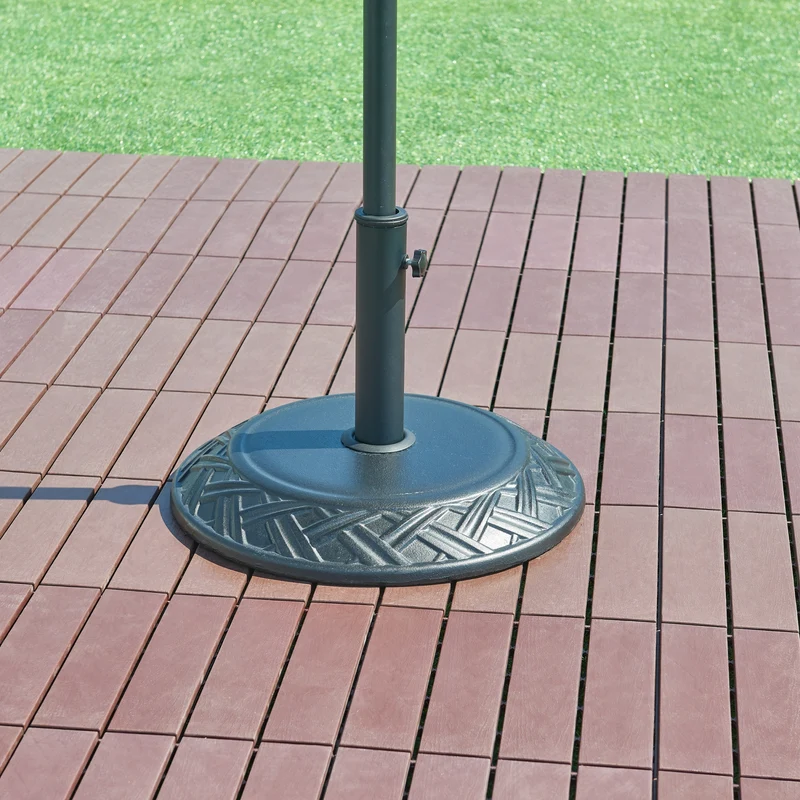 Parasollstativ Bisegna betong 25 kg [casa.pro]
