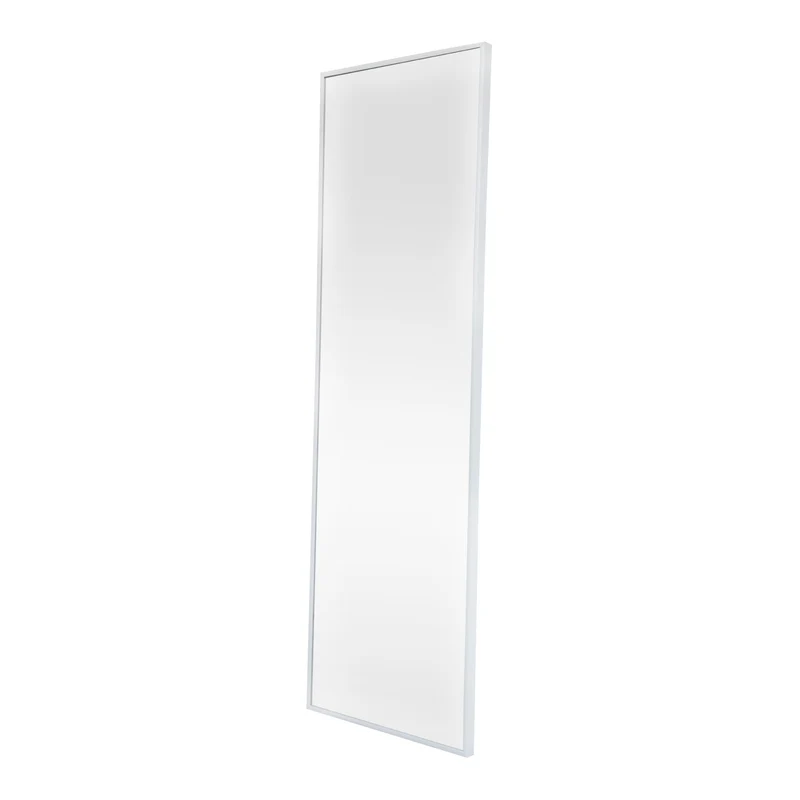 Dörrspegel Lesina Aluminiumram 120x37cm [en.casa]