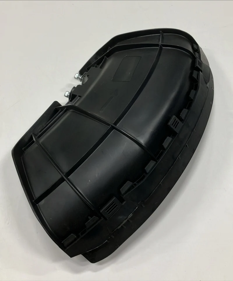 KOMPLET SKÆRM SORT T/68063