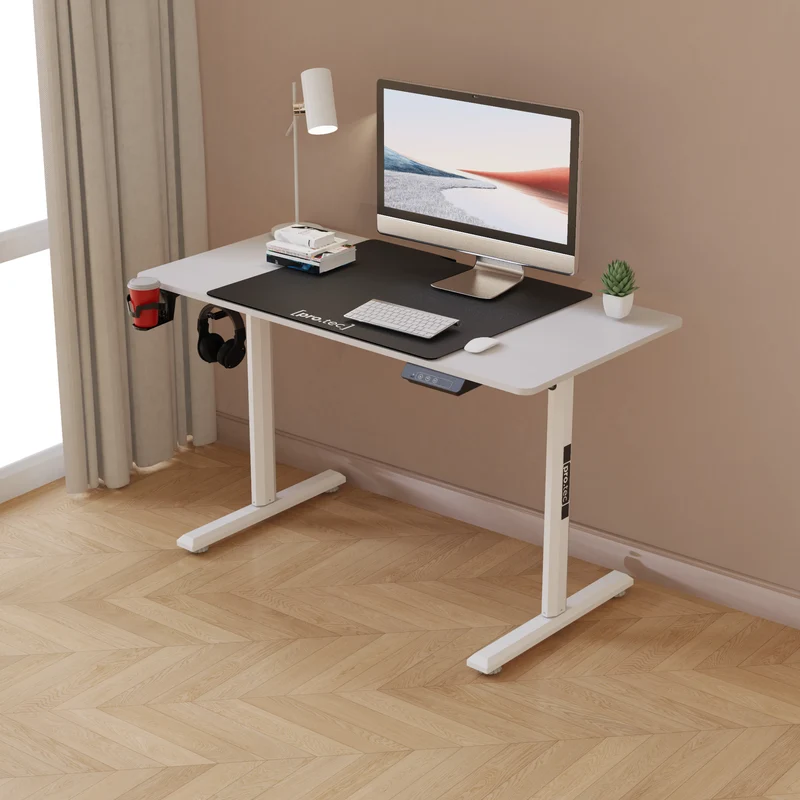 Höj- och sänkbart bord Pomona elektriskt 110x60cm [pro.tec]