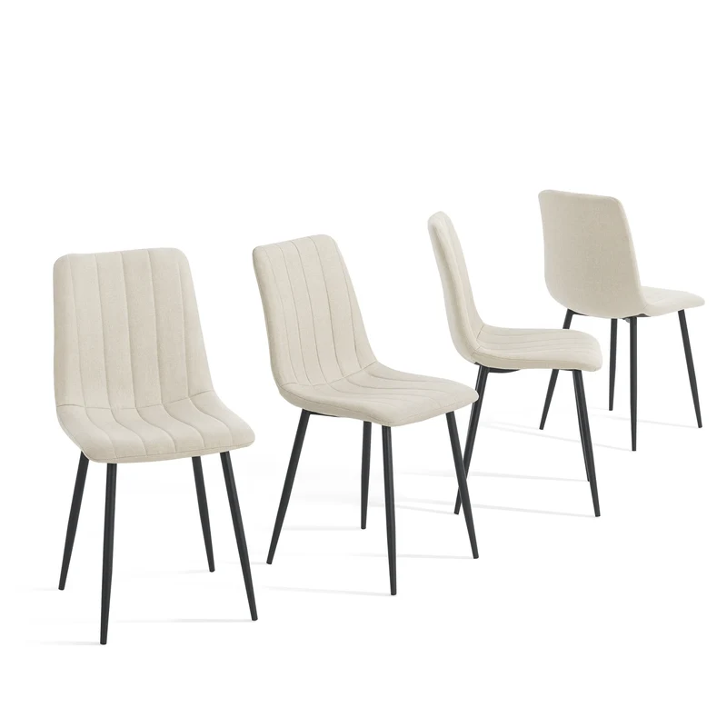 Stol Elsern set om 4 [en.casa]